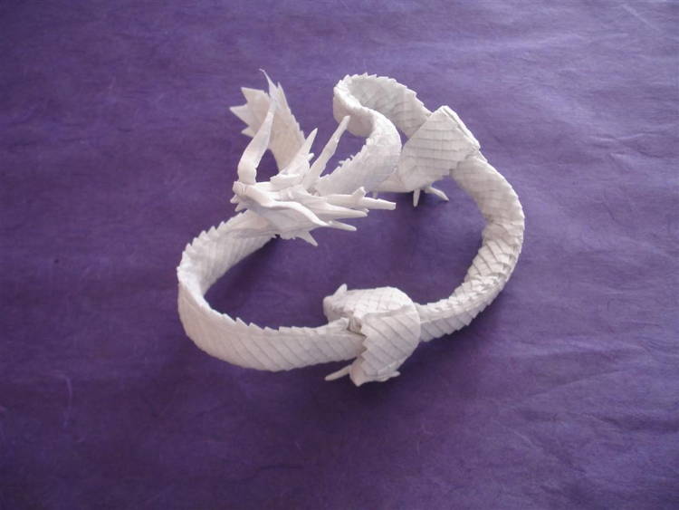 Incredible Origami Dragon