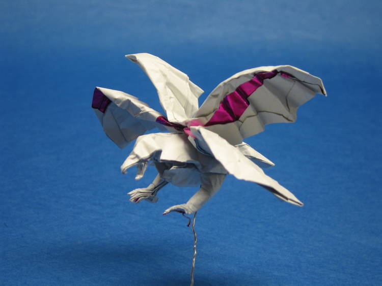 Incredible Origami Falcon