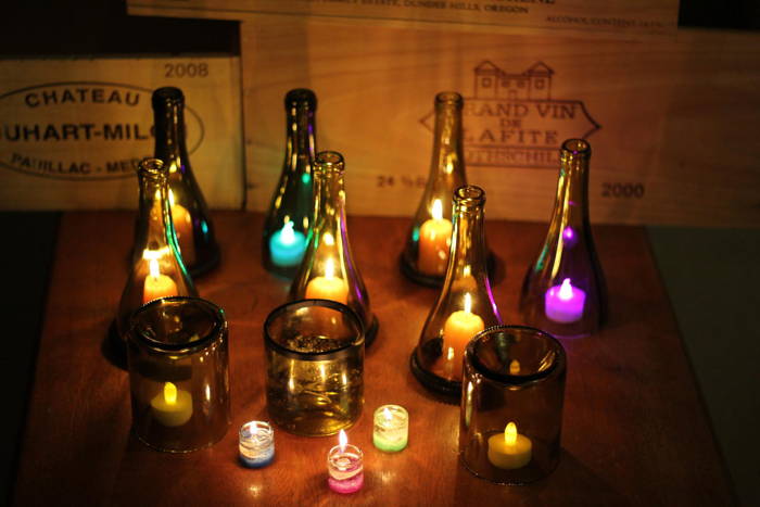 Wine Candles