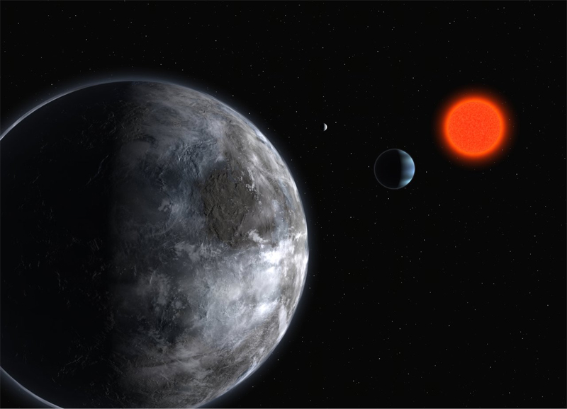 Message2 Gliese 581 C