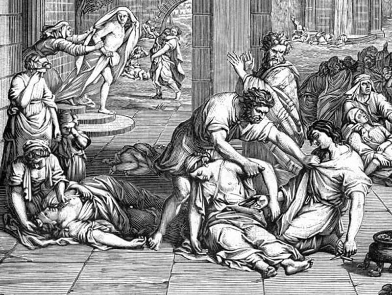 Plague of Justinian Pandemics