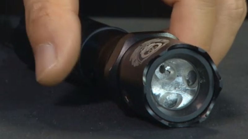 Flashlight Gun