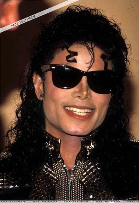 Iconic Hair Of Michael Jackson