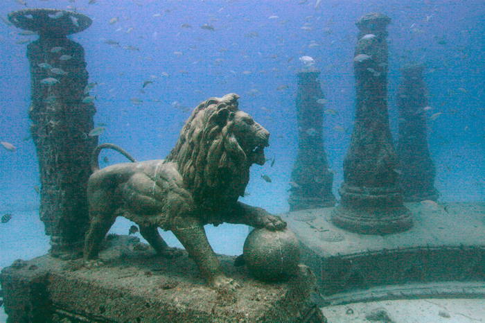 Reef Memorial Incredible Cemeteries Neptune