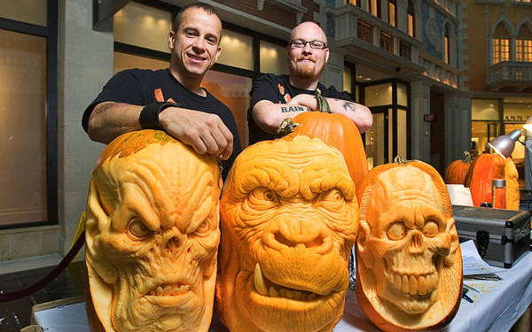 Jack-O-Lantern Artists