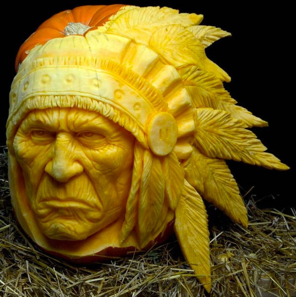 Jack-O-Lantern Indian