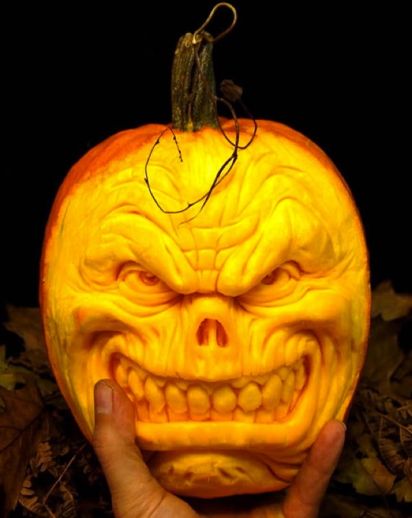 Jack-O-Lantern Maniacal