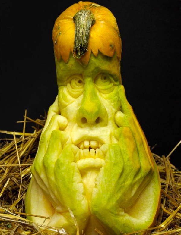 The Incredible Jack-O-Lantern Art Of Ray Villafane