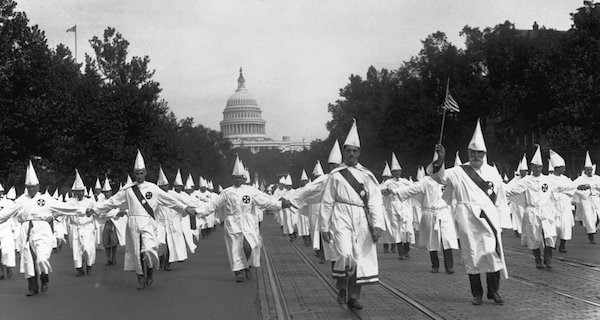 The 1925 Ku Klux Klan March On Washington, In Photos