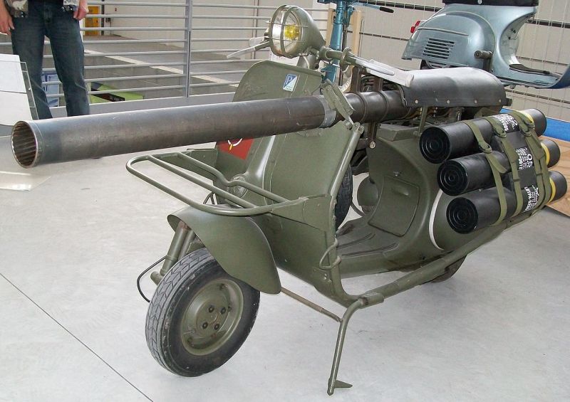 Vespa Gun