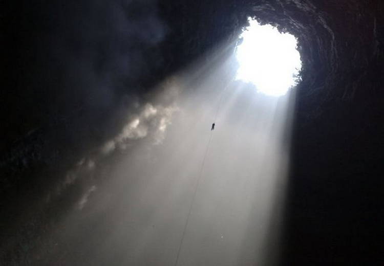 Sinkholes Cave Of Swallows