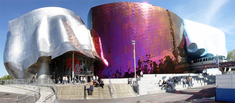 Frank Gehry Designs EMP Museum