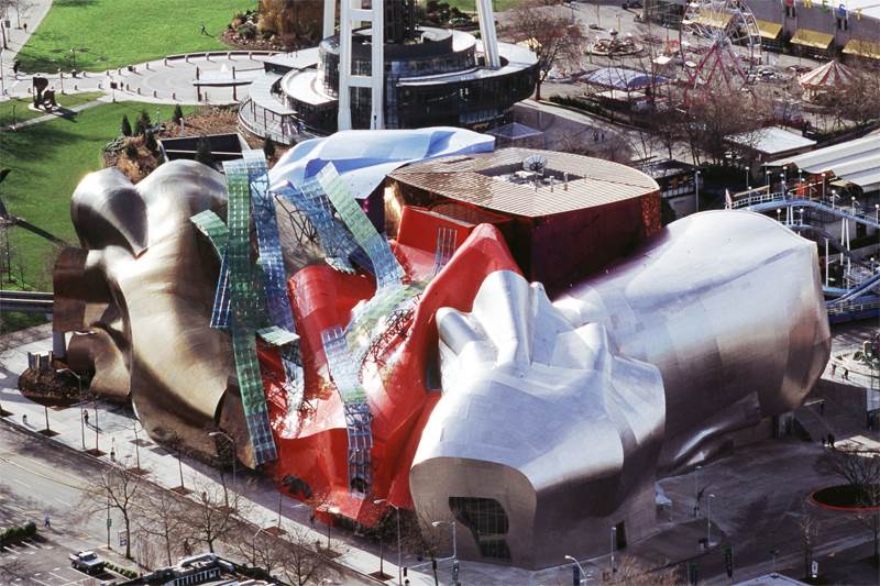 Frank Gehry Designs EMP