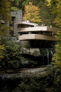 Frank Lloyd Wright Designs Falling Water