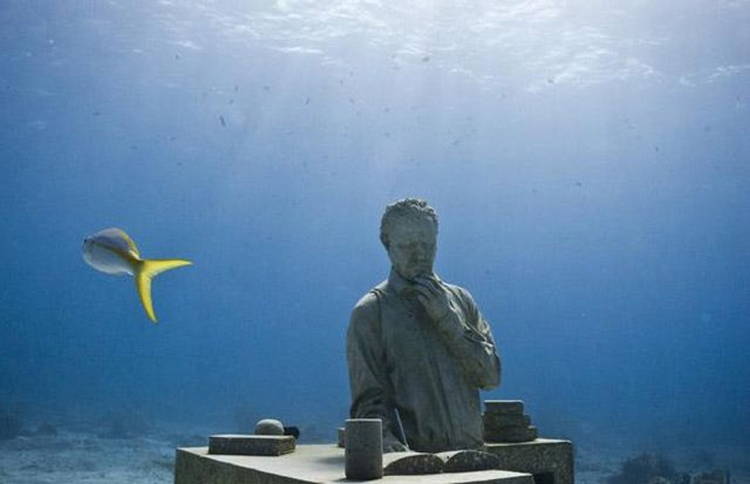 Underwater Sculpture Museum