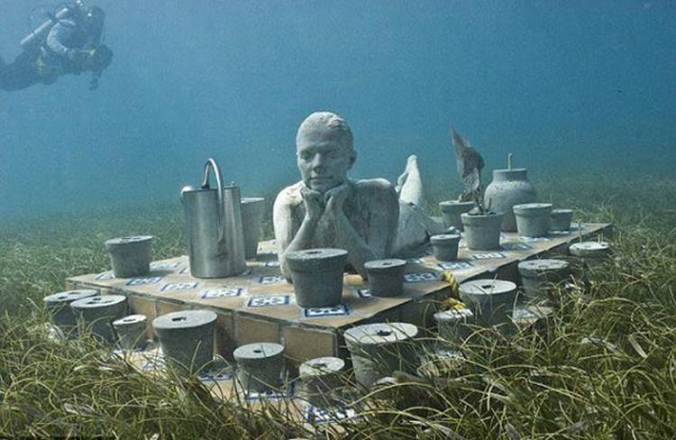 Underwater Sculpture Museum