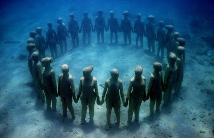 Underwater Sculpture Museum