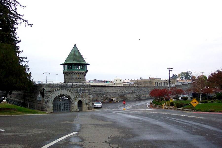 Folsom Prison Exterior