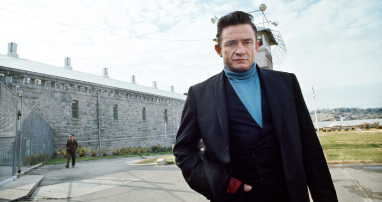 Johnny Cash At Folsom Prison Featured