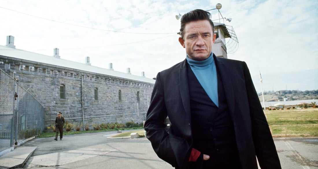 Johnny Cash And The Infamous 1968 Performance At Folsom Prison