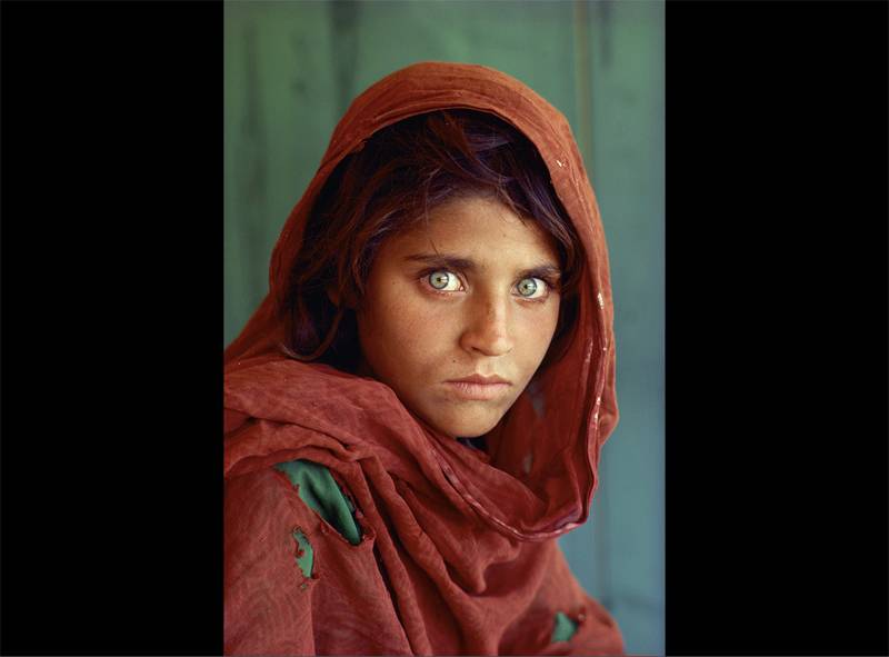 National Geographic Afghan Girl