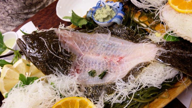 Bizarre Seafood Ikizukuri 3