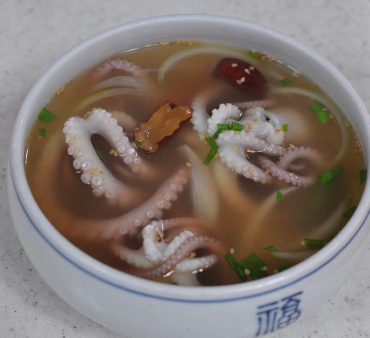Bizarre Seafood Sannakji 2