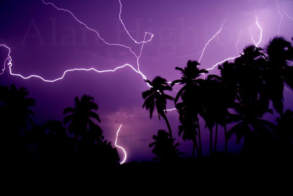 Lightning of Catatumbo Venezuela