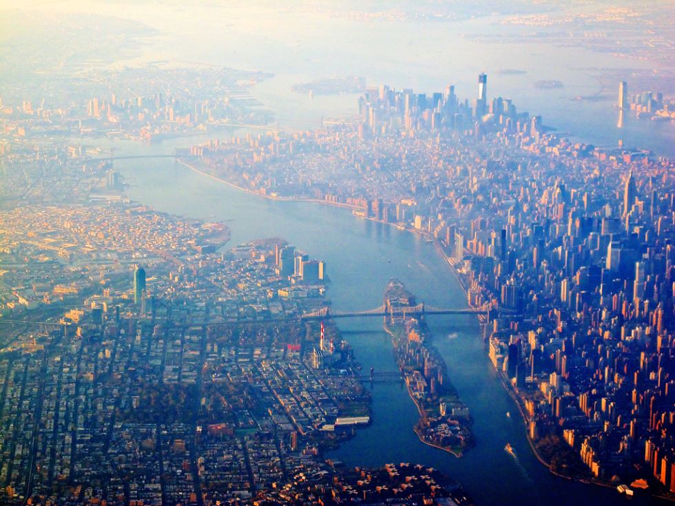 New York City Aerial Photograph