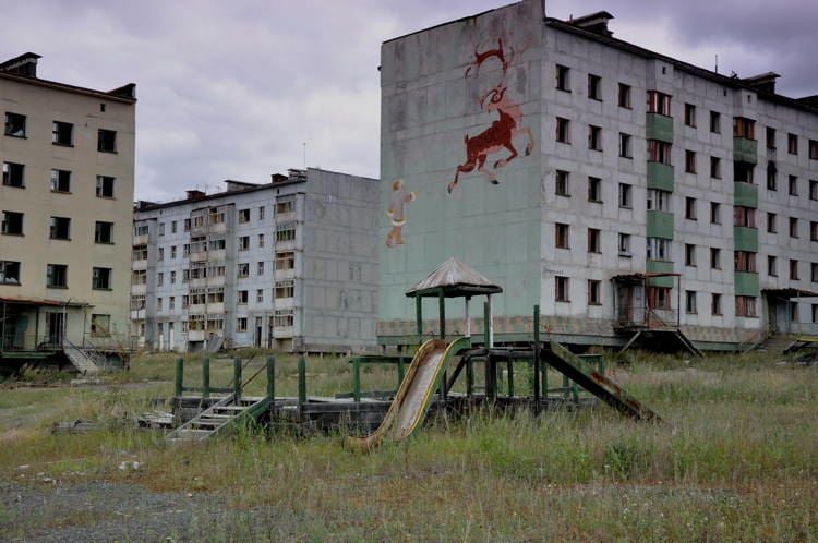 Mystifying Ghost Towns Kadykchan Russia