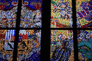 Magnificent Stained Glass St Vitus 4