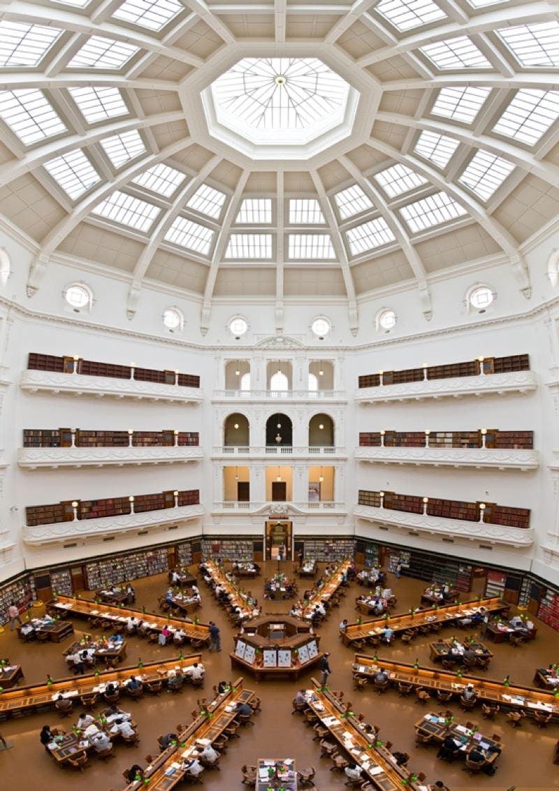 Coolest Libraries State Library of Victoria