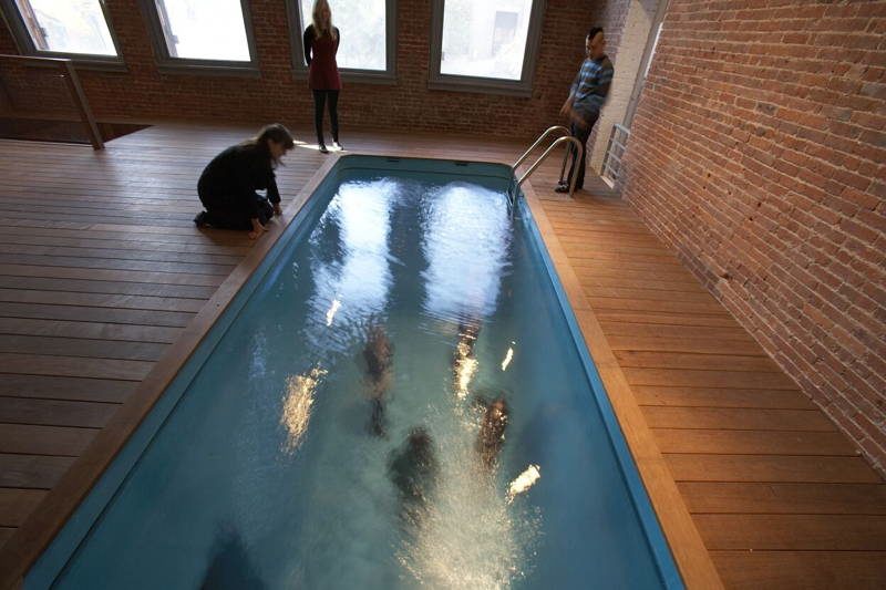 Leandro Erlich Pools Illusion