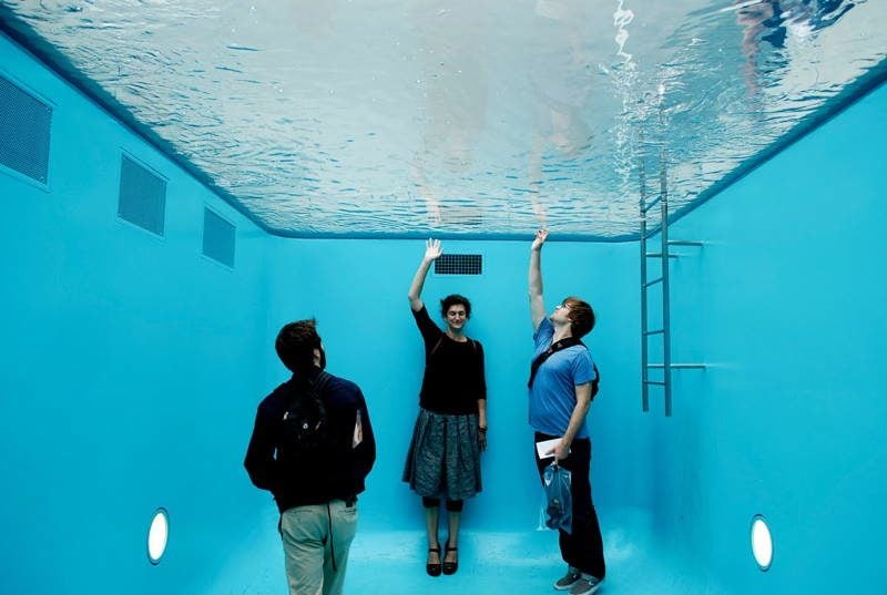 The World's Nine Most Beautiful Pools  Leandro Erlich Pool