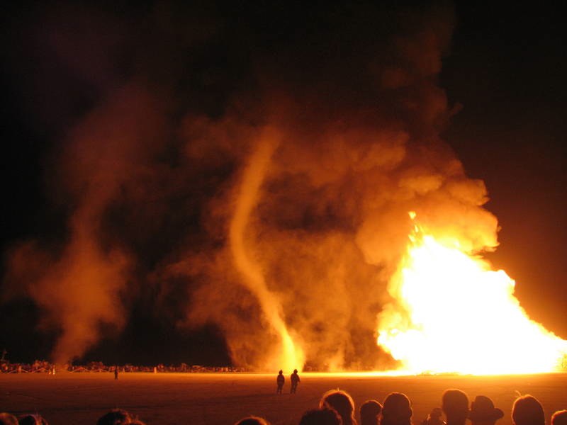 Bizarre Natural Phenomena Fire Whirls
