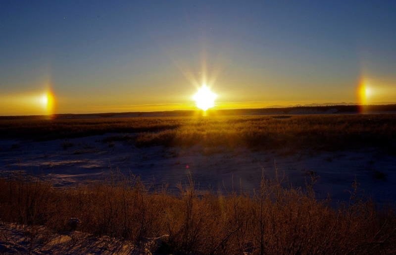 Mind-Blowing Natural Phenomena Sun Dogs