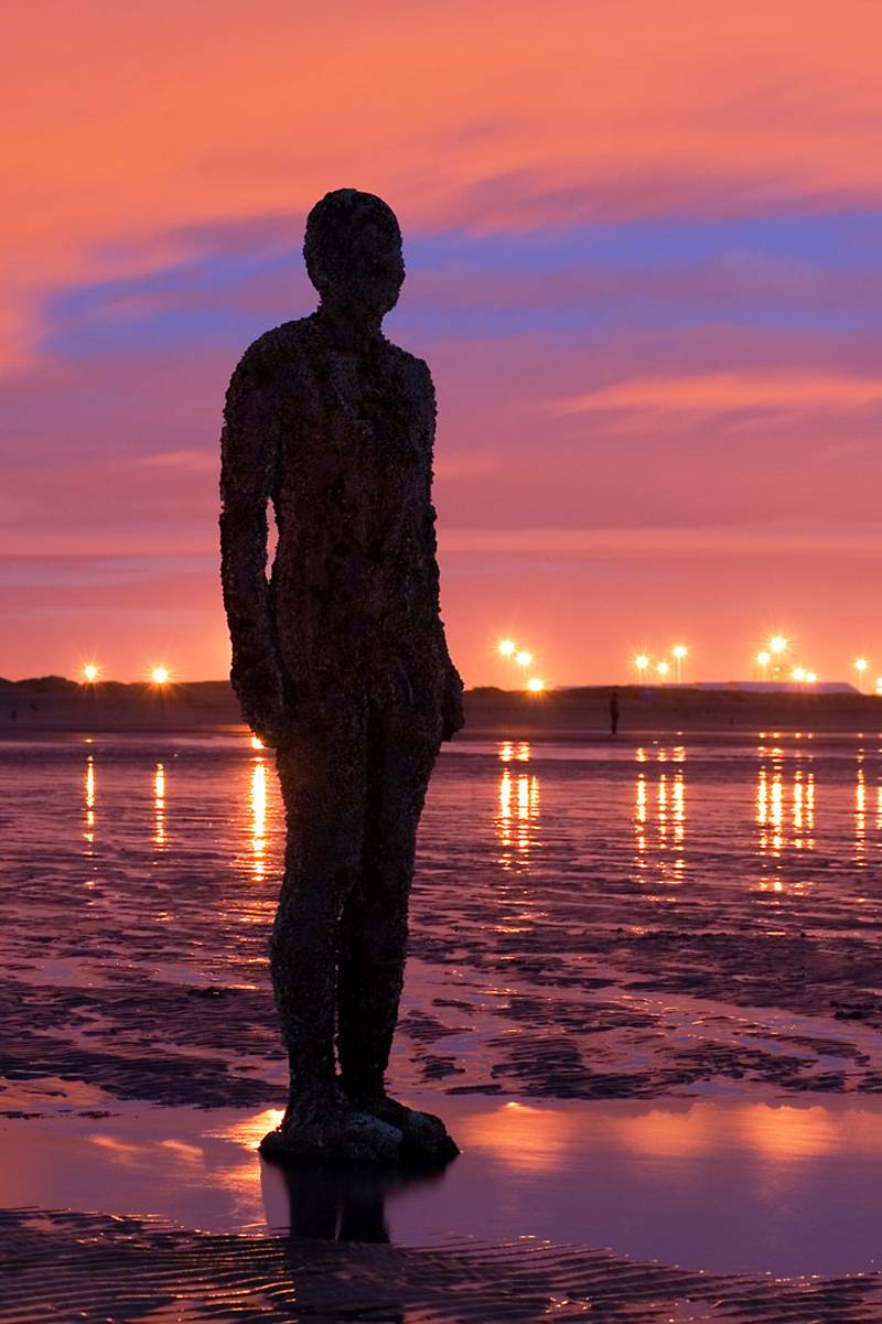 Four Outstanding Sculptors Gormley 2