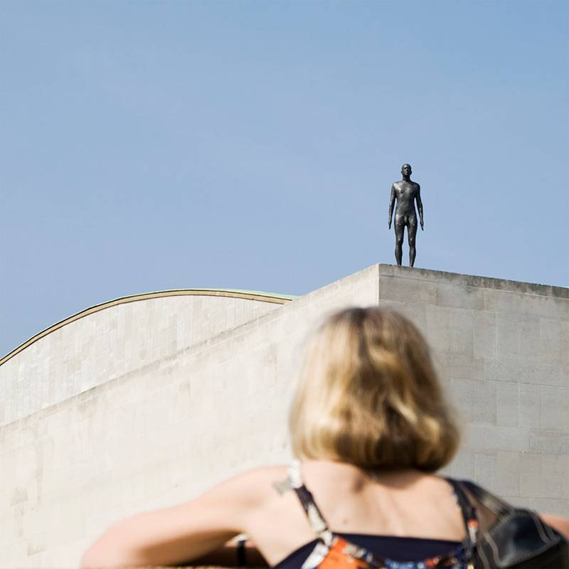 Four Outstanding Sculptors Gormley 4
