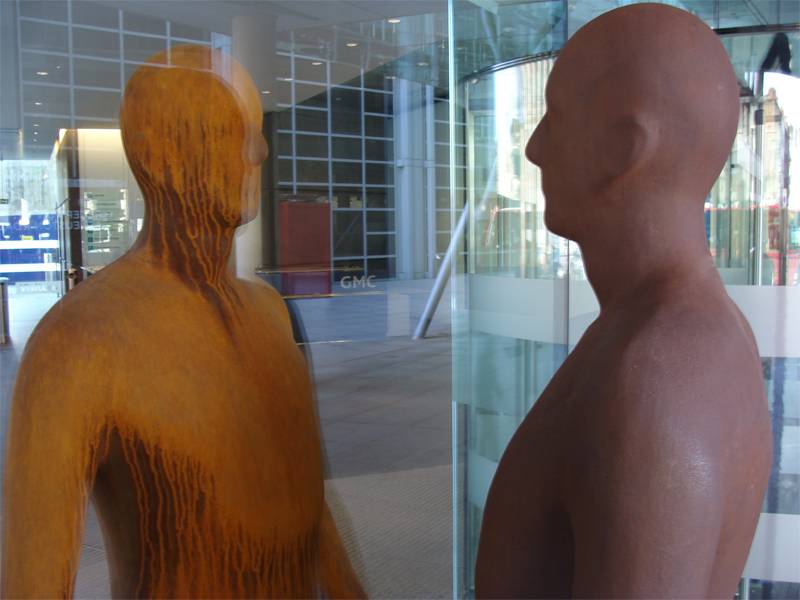 Four Outstanding Sculptors Gormley 5