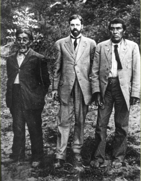 Ishi With Alfred Kroeber And T.T. Waterman