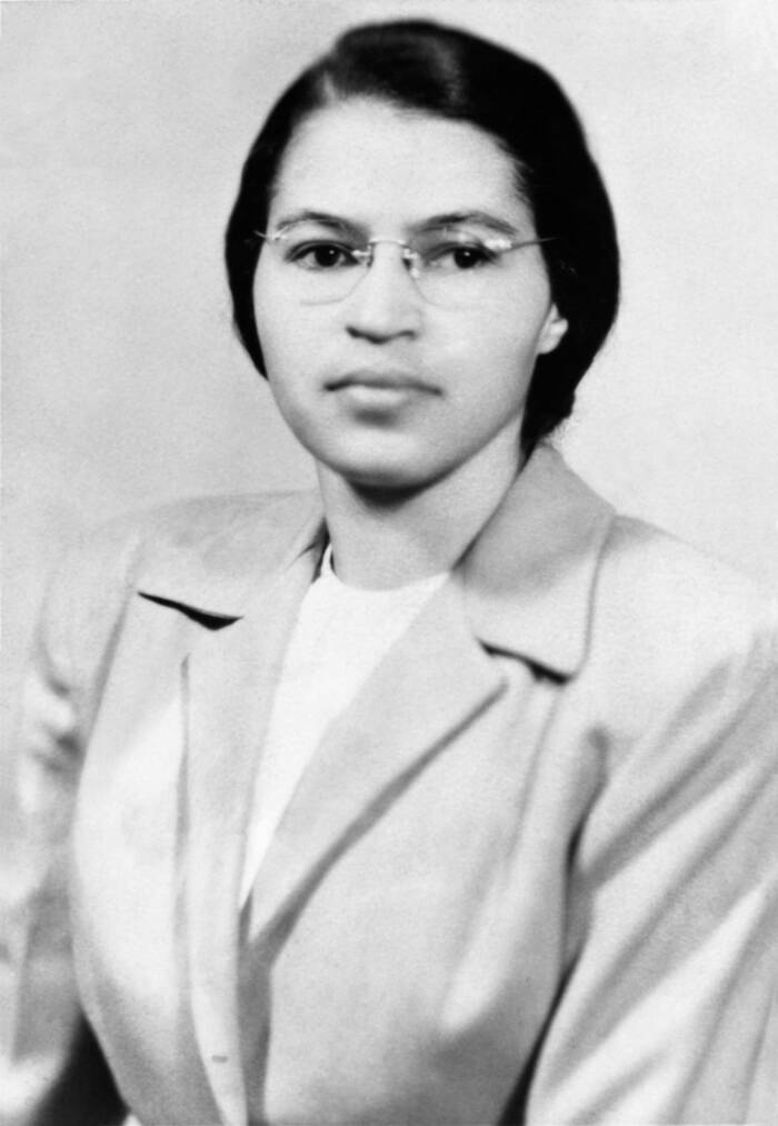 Rosa Parks In 1950