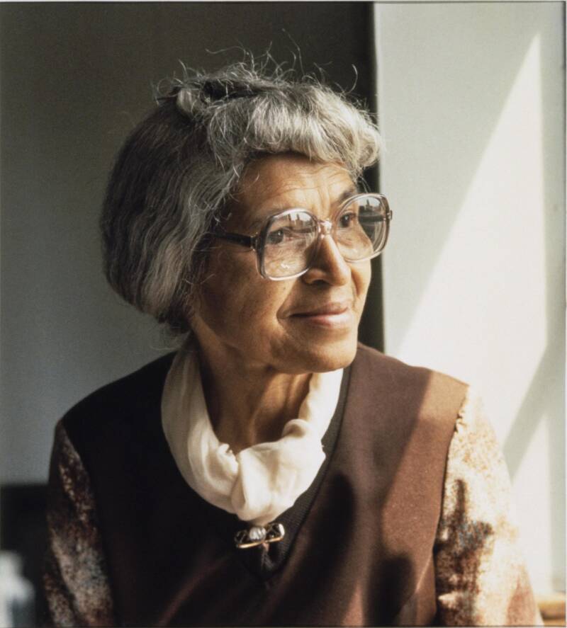 Rosa Parks In 1978