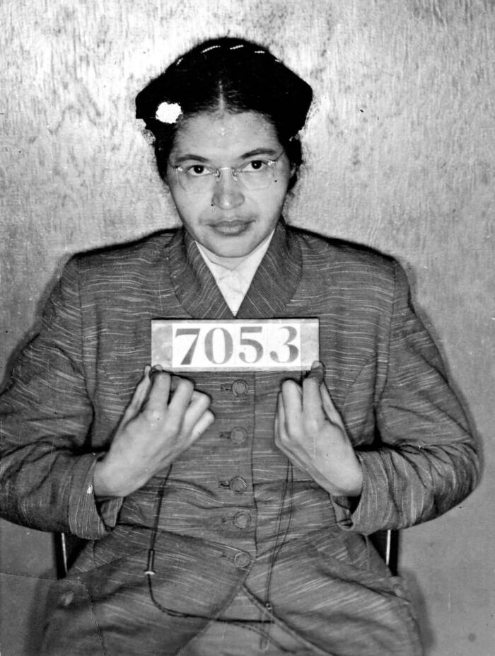 Rosa Parks Mugshot