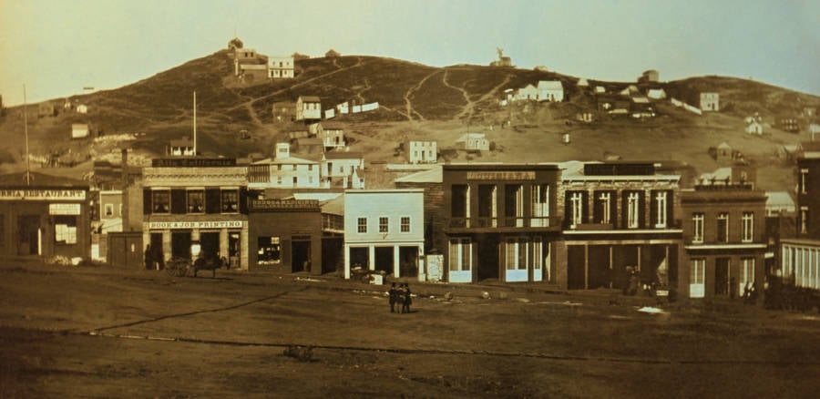 San Francisco In 1851