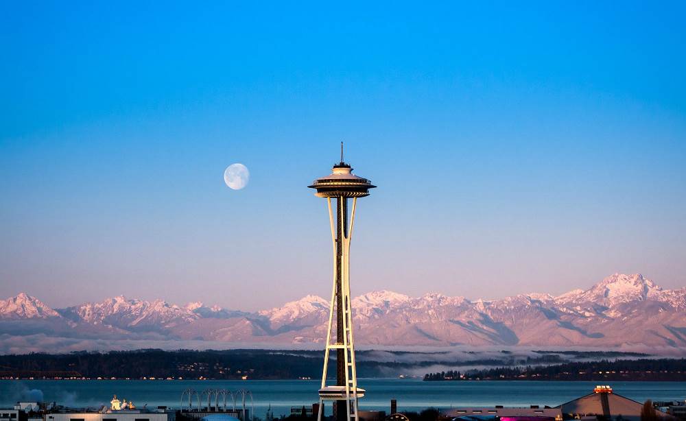 The Space Needle, Seattle's Aging Leap To The Future