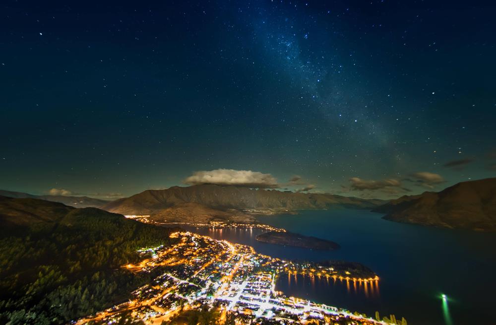 Stars Over Queenstown New Zealand