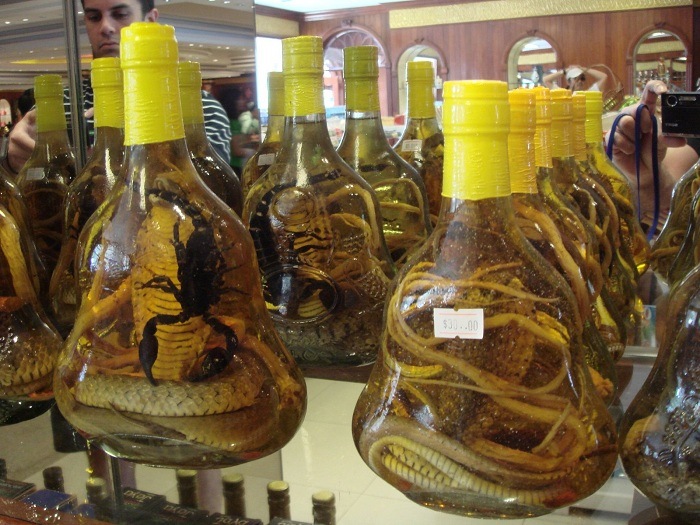 Craziest Drinks Cobra Wine