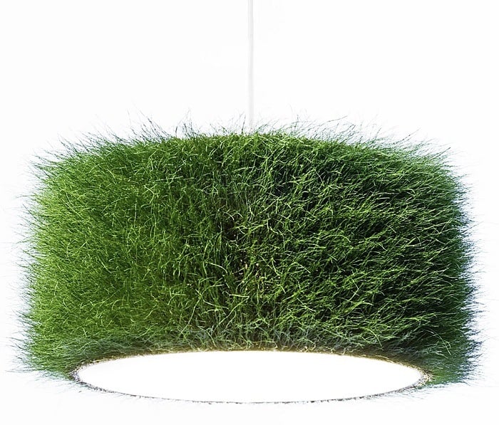 Grass Lampshade