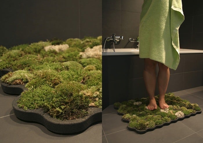 Moss Bath Mat