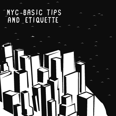 Animated GIF Guide To New York City Etiquette